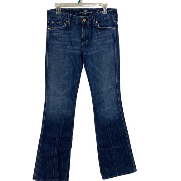 7 For All Mankind 7FAM A‎ Pocket Jeans Size 29 - Picture 1 of 11